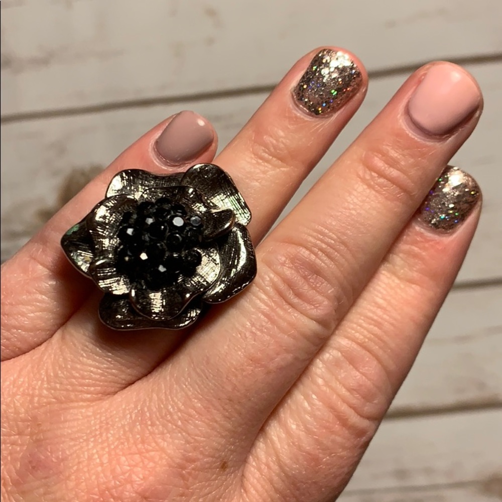 Flower ring